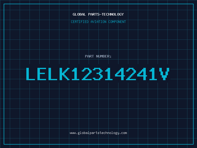 Aviation Part LELK12314241V