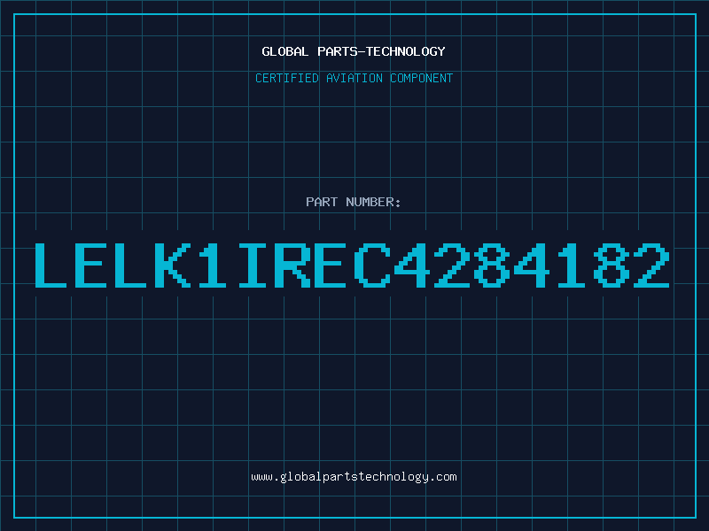 Aviation Part LELK1IREC4284182