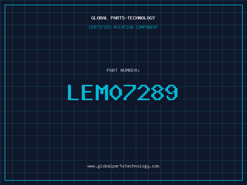 Aviation Part LEM07289