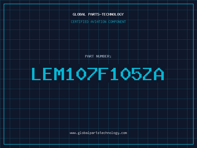 Aviation Part LEM107F105ZA