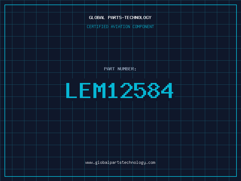 Aviation Part LEM12584