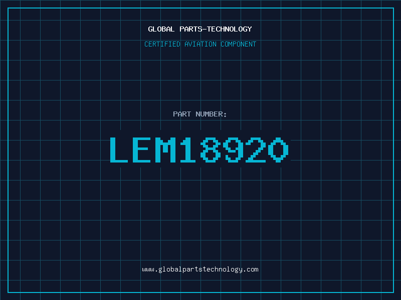 Aviation Part LEM18920