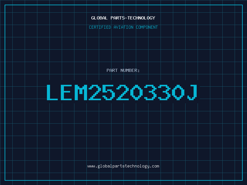 Aviation Part LEM2520330J