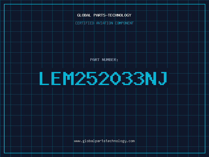 Aviation Part LEM252033NJ