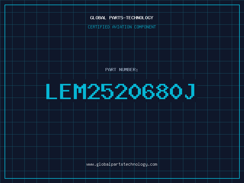 Aviation Part LEM2520680J