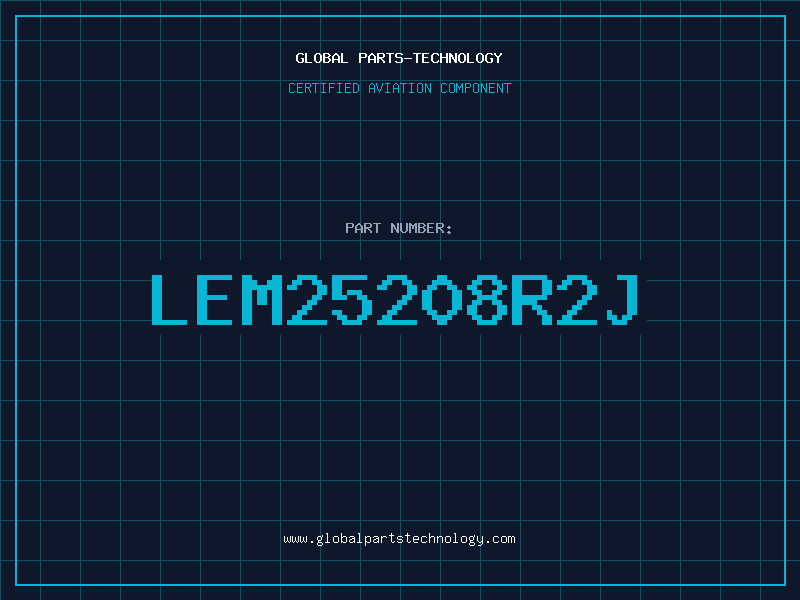 Aviation Part LEM25208R2J