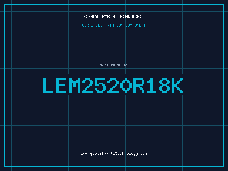 Aviation Part LEM2520R18K