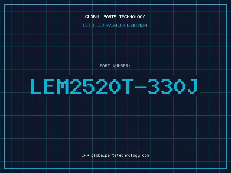 Aviation Part LEM2520T-330J