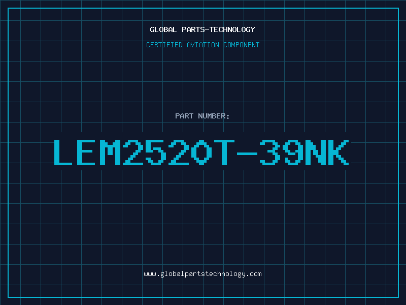 Aviation Part LEM2520T-39NK