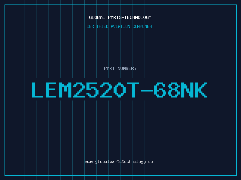 Aviation Part LEM2520T-68NK