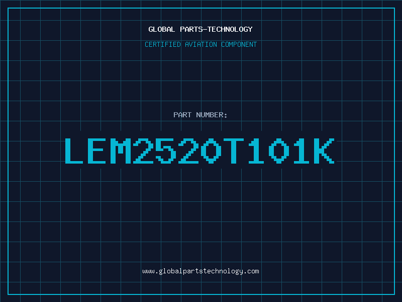 Aviation Part LEM2520T101K