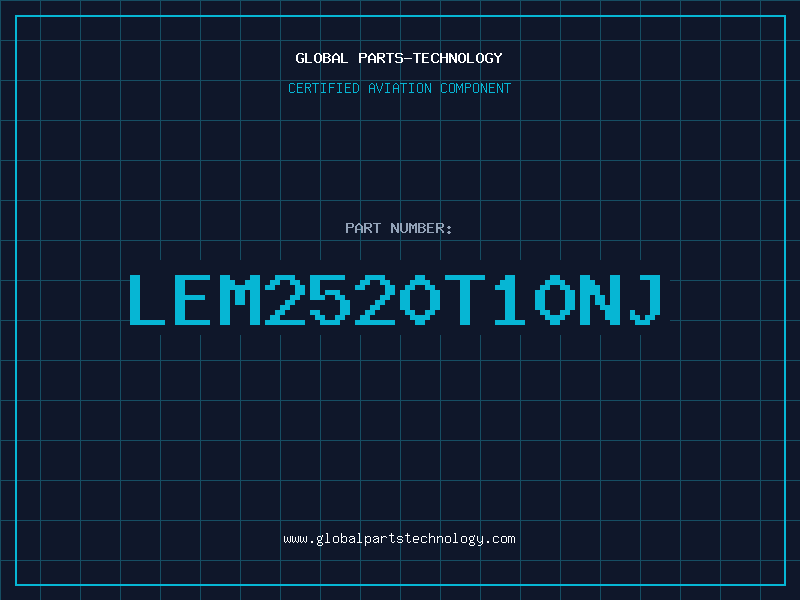 Aviation Part LEM2520T10NJ