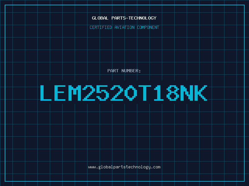 Aviation Part LEM2520T18NK