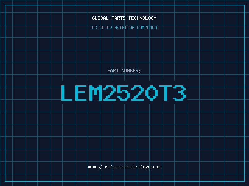 Aviation Part LEM2520T3