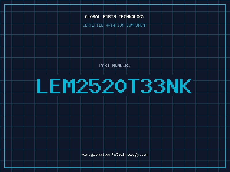 Aviation Part LEM2520T33NK