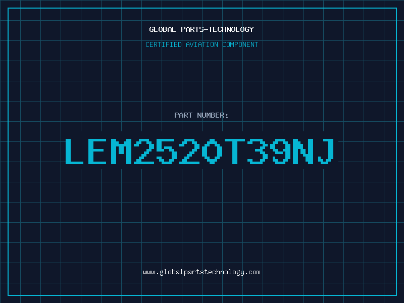 Aviation Part LEM2520T39NJ
