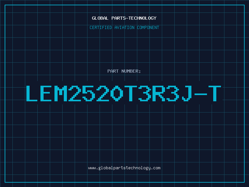 Aviation Part LEM2520T3R3J-T
