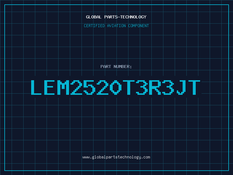 Aviation Part LEM2520T3R3JT