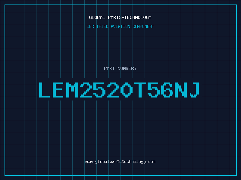 Aviation Part LEM2520T56NJ