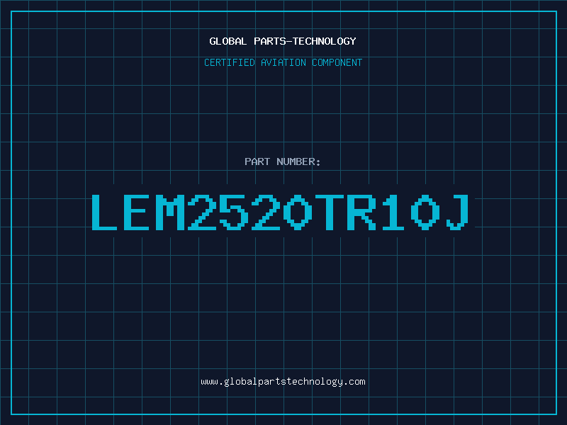 Aviation Part LEM2520TR10J