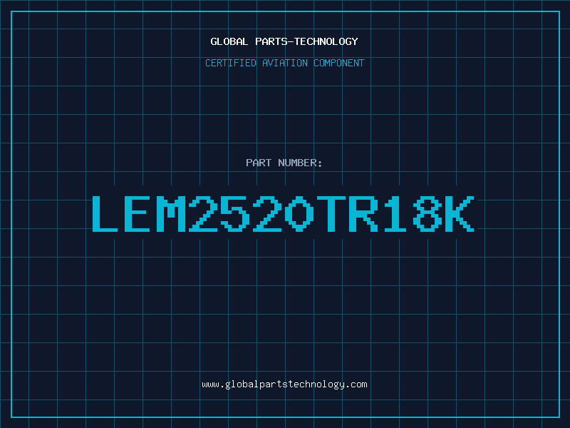Aviation Part LEM2520TR18K