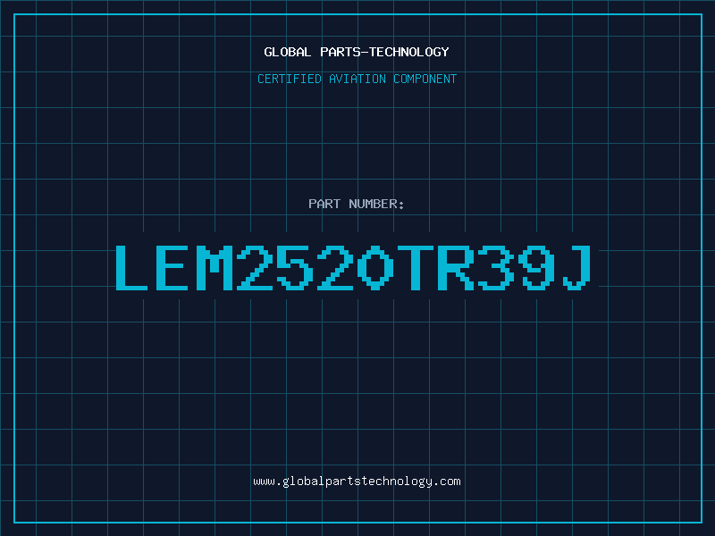 Aviation Part LEM2520TR39J