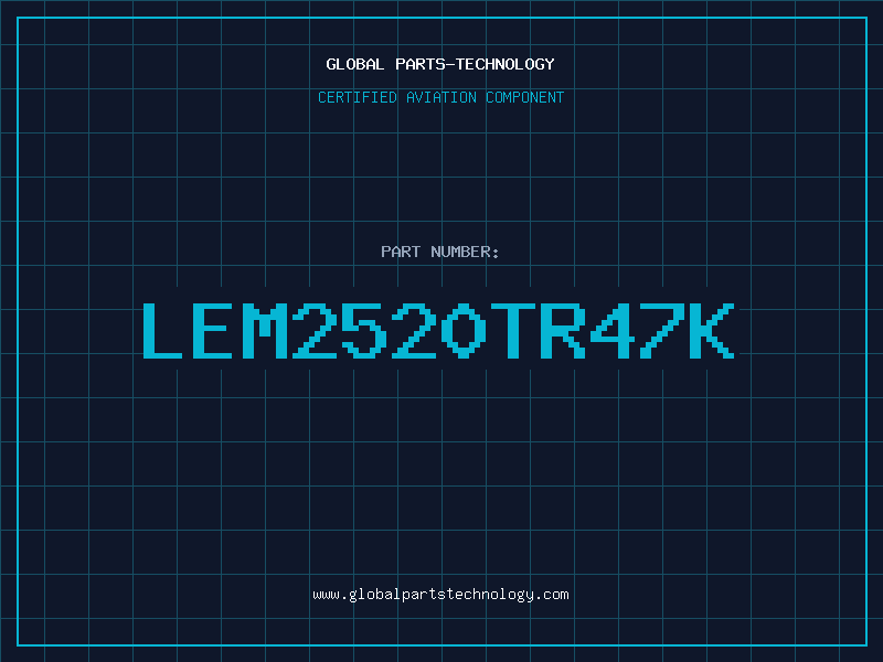 Aviation Part LEM2520TR47K