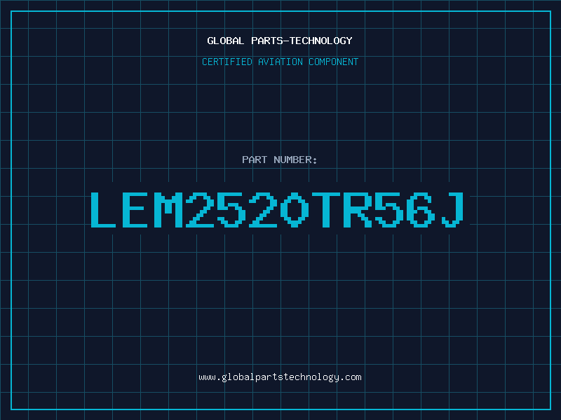 Aviation Part LEM2520TR56J