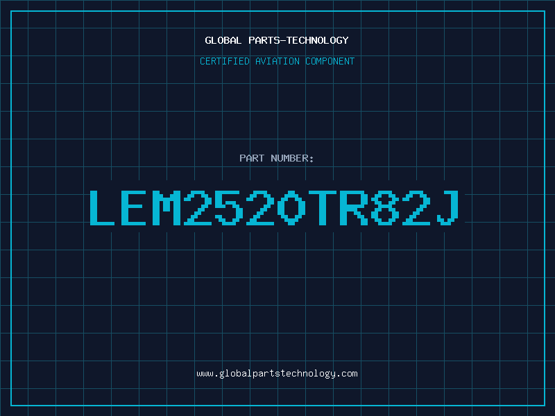 Aviation Part LEM2520TR82J