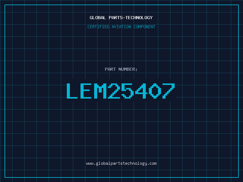 Aviation Part LEM25407