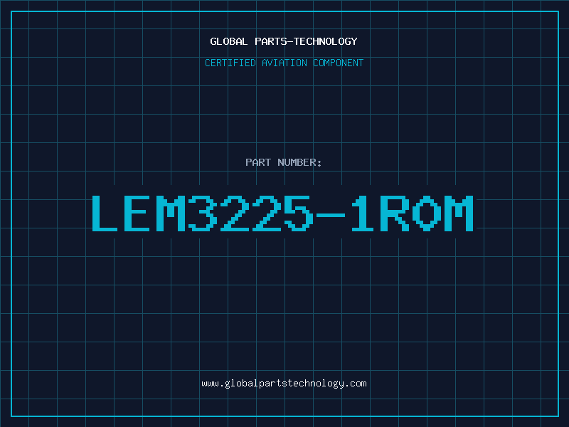 Aviation Part LEM3225-1R0M