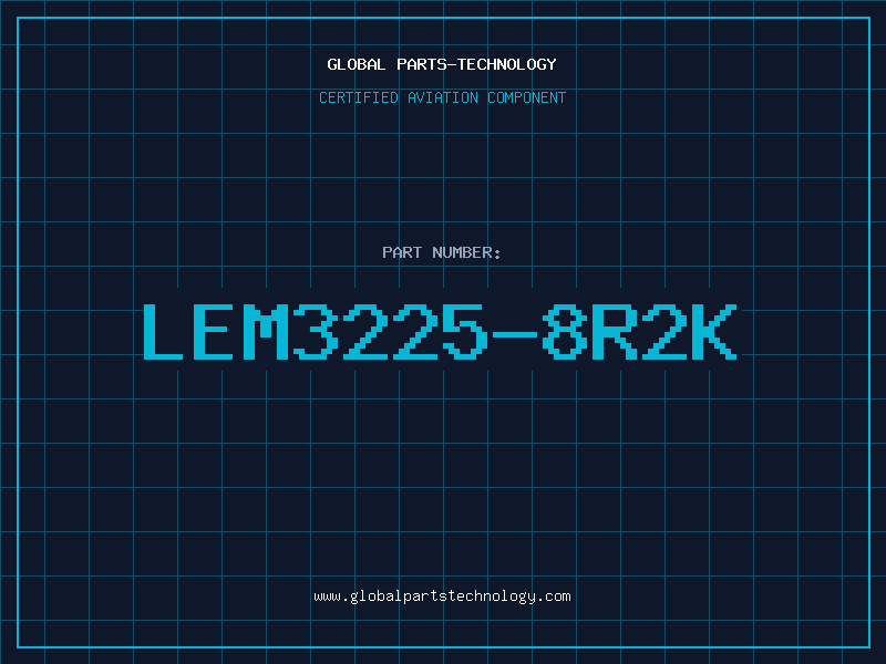 Aviation Part LEM3225-8R2K