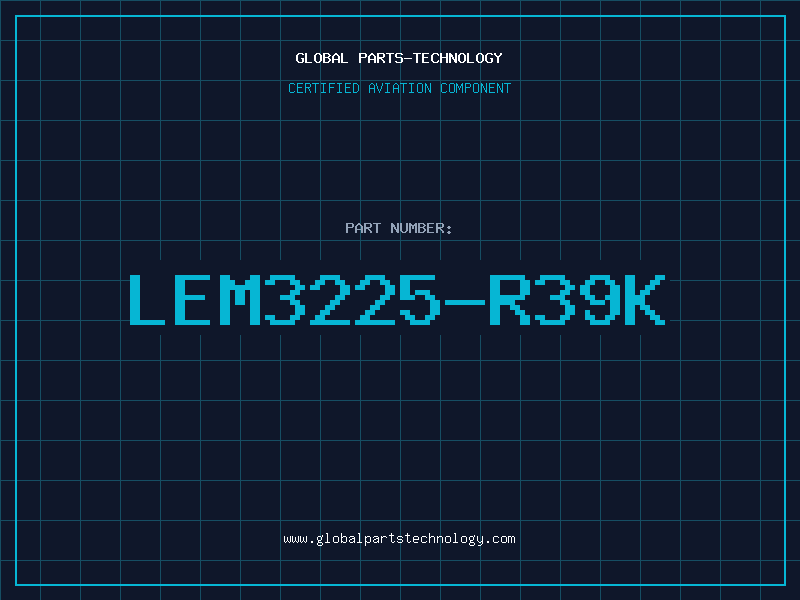 Aviation Part LEM3225-R39K