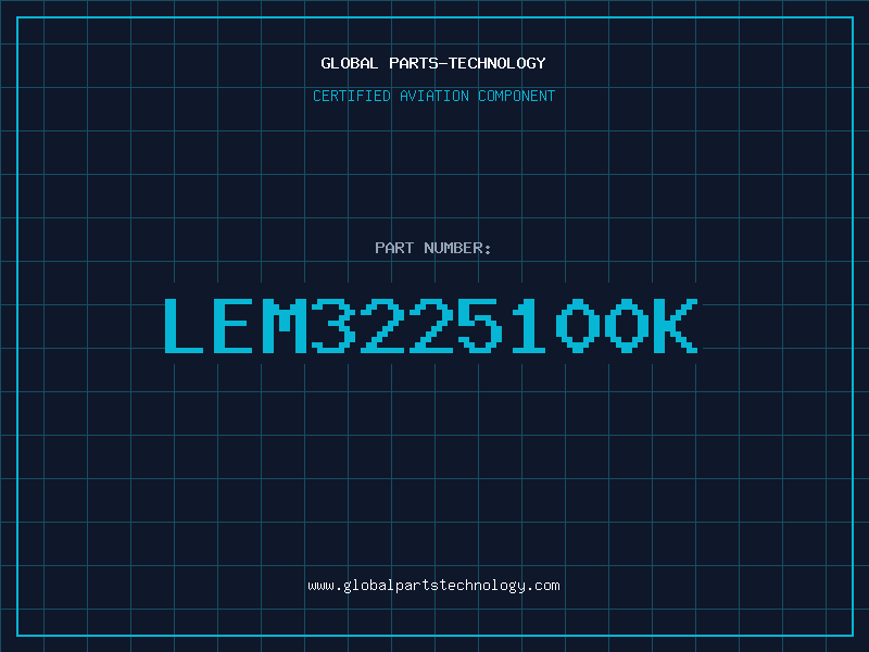 Aviation Part LEM3225100K