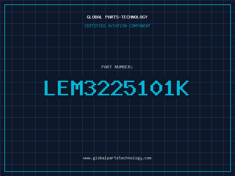 Aviation Part LEM3225101K