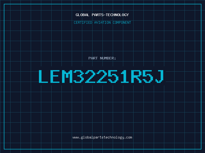 Aviation Part LEM32251R5J