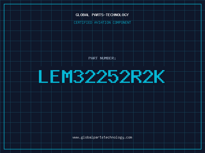 Aviation Part LEM32252R2K