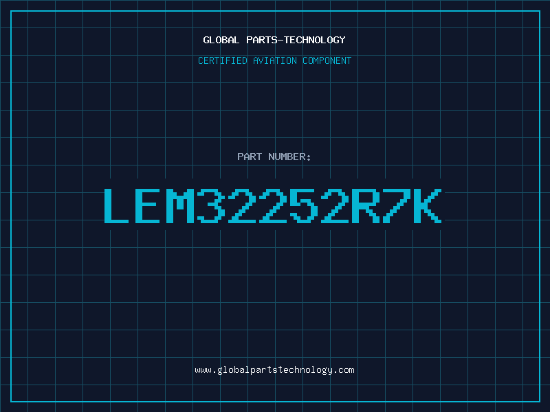 Aviation Part LEM32252R7K