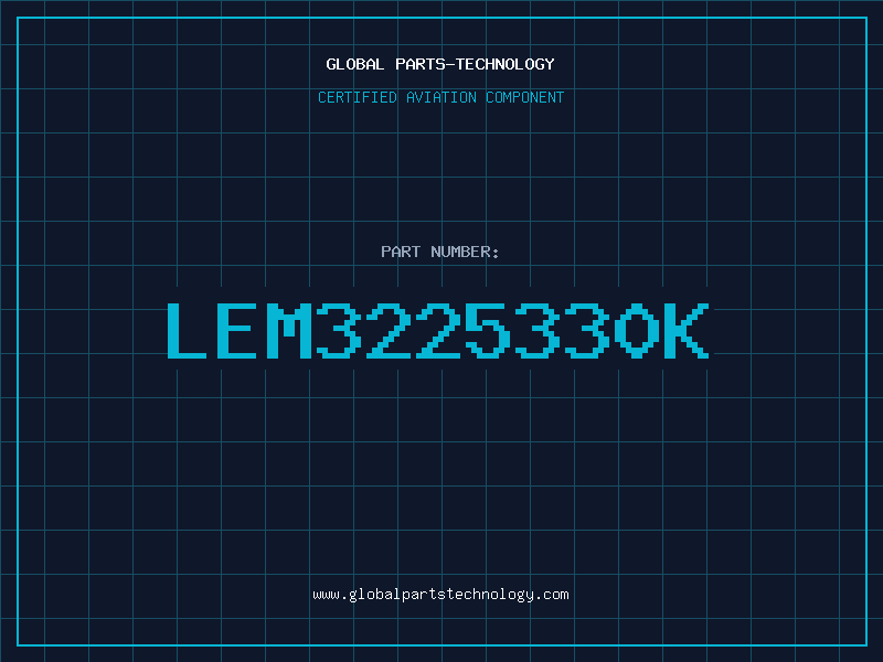 Aviation Part LEM3225330K