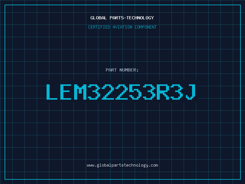 Aviation Part LEM32253R3J
