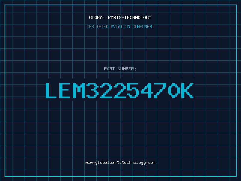 Aviation Part LEM3225470K