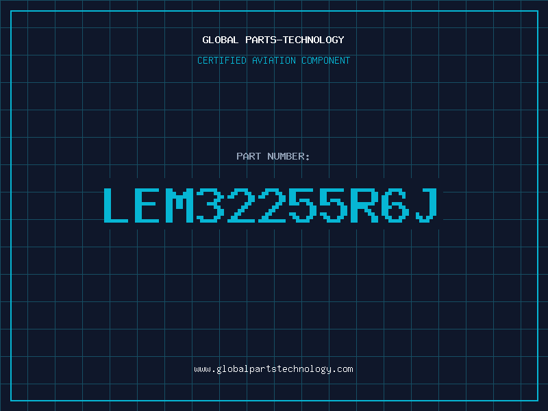 Aviation Part LEM32255R6J