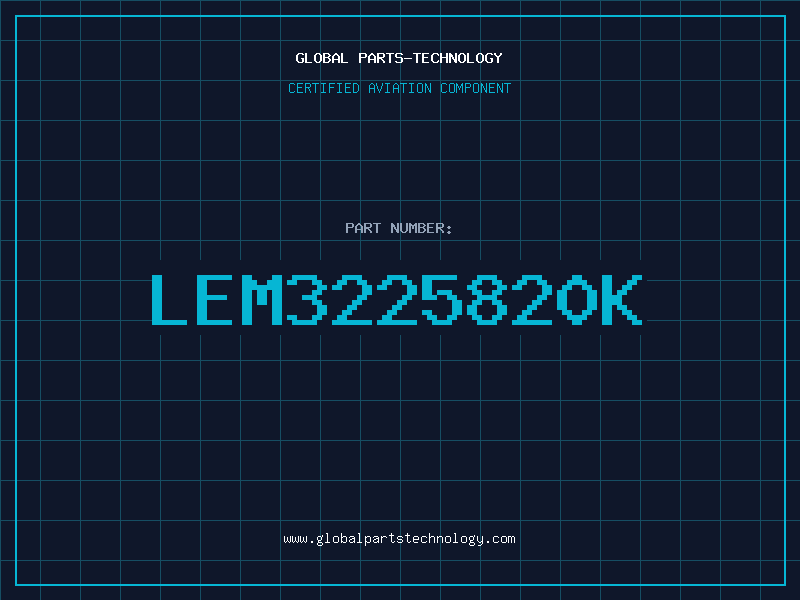 Aviation Part LEM3225820K