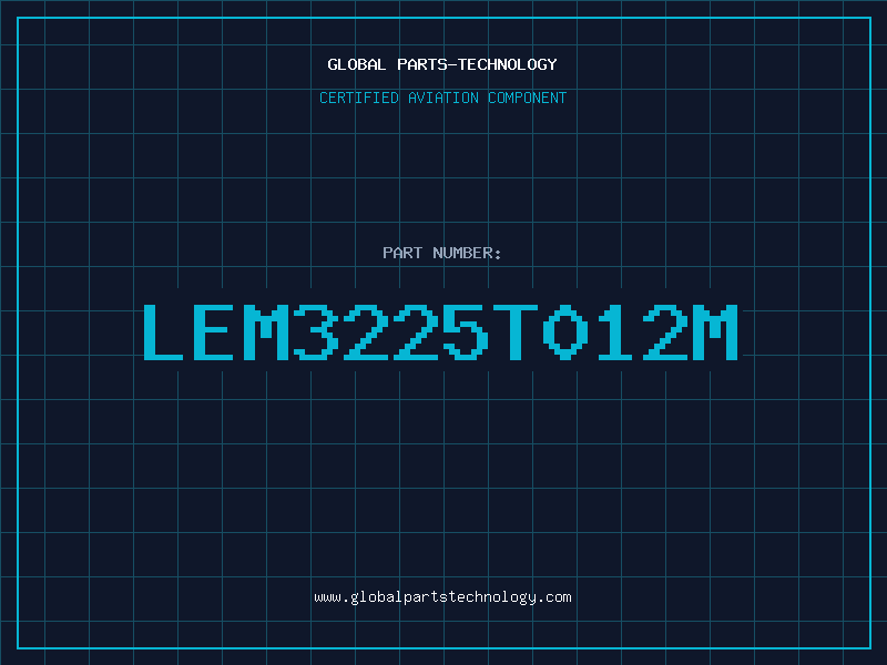 Aviation Part LEM3225T012M