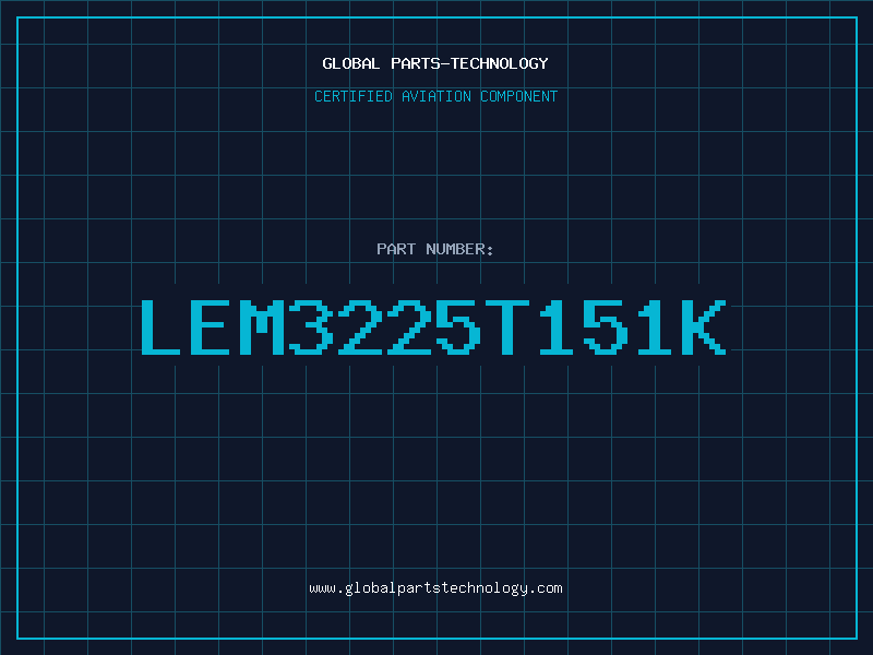 Aviation Part LEM3225T151K