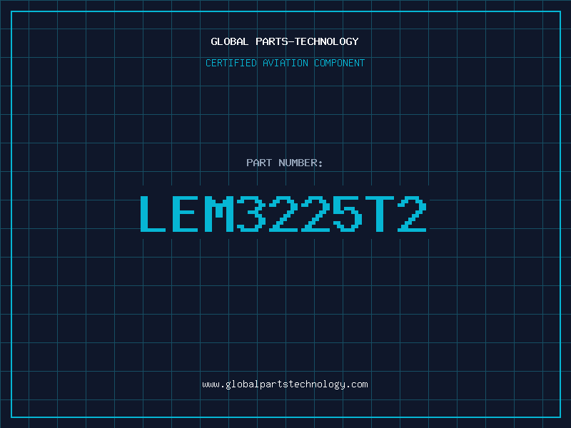 Aviation Part LEM3225T2