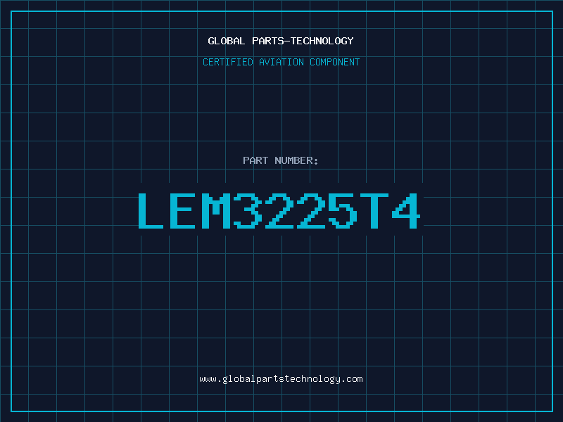 Aviation Part LEM3225T4
