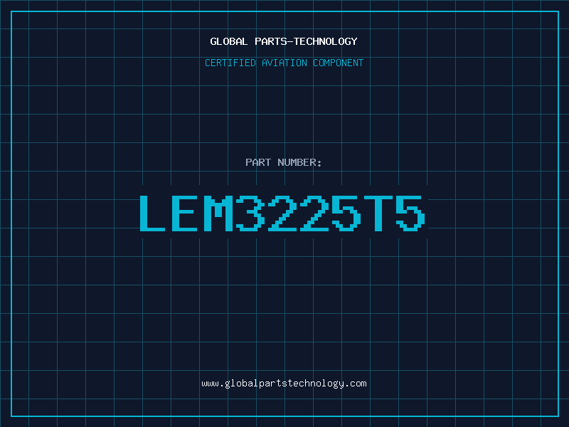 Aviation Part LEM3225T5