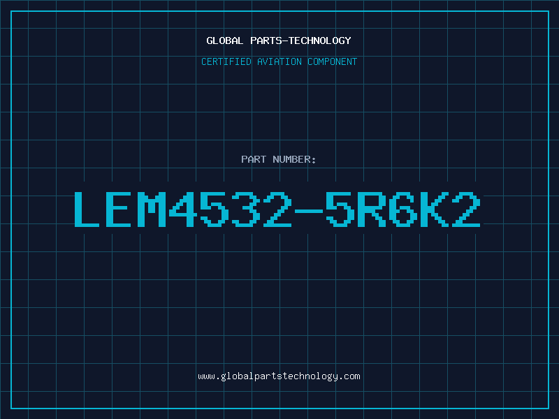 Aviation Part LEM4532-5R6K2