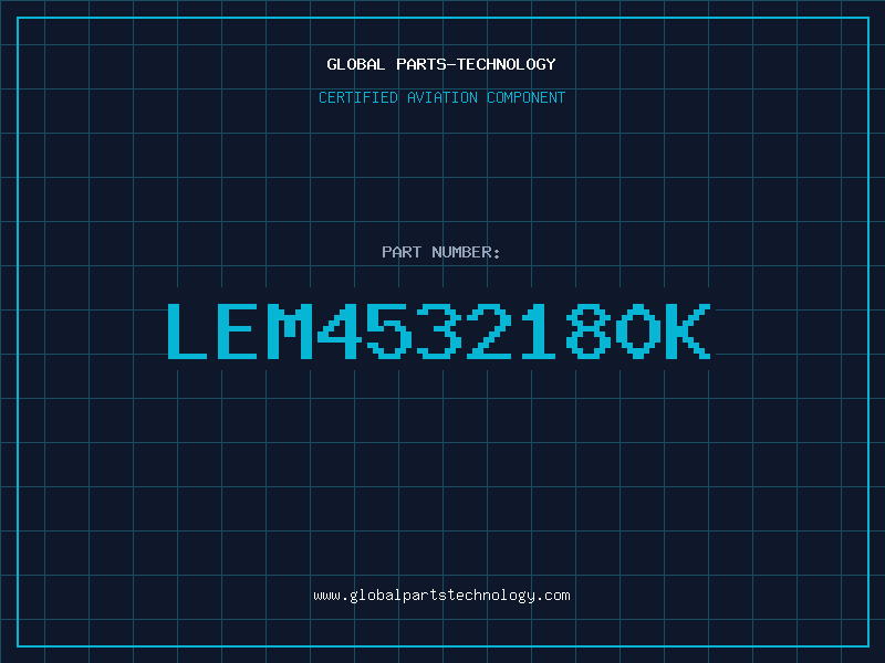 Aviation Part LEM4532180K